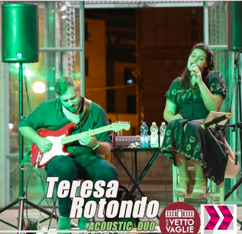 FOODandMUSIC | Teresa Rotondo Duo alle Vettovaglie 25.11.23