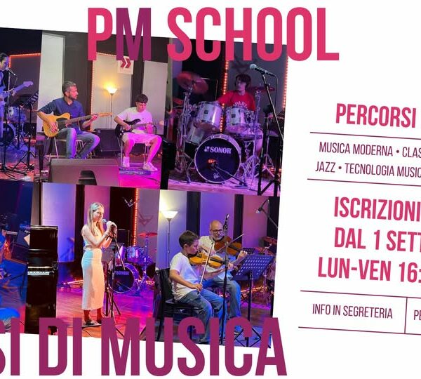 ISCRIZIONI APERTE DAL 1 SETTEMBRE…