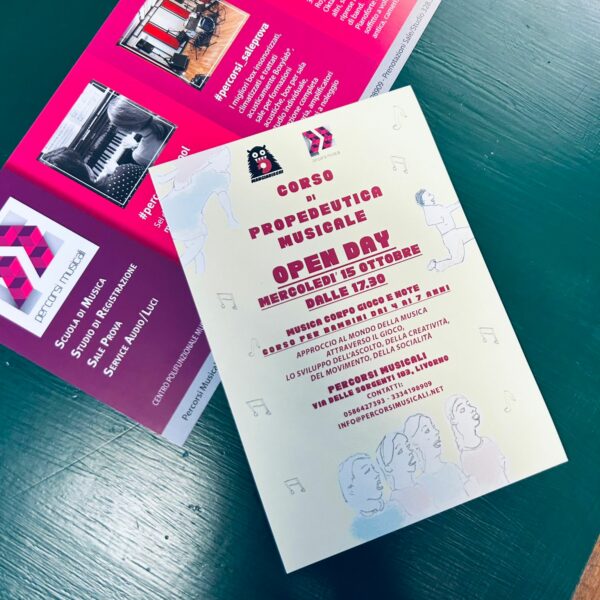 Open Day – MUSICA CORPO…