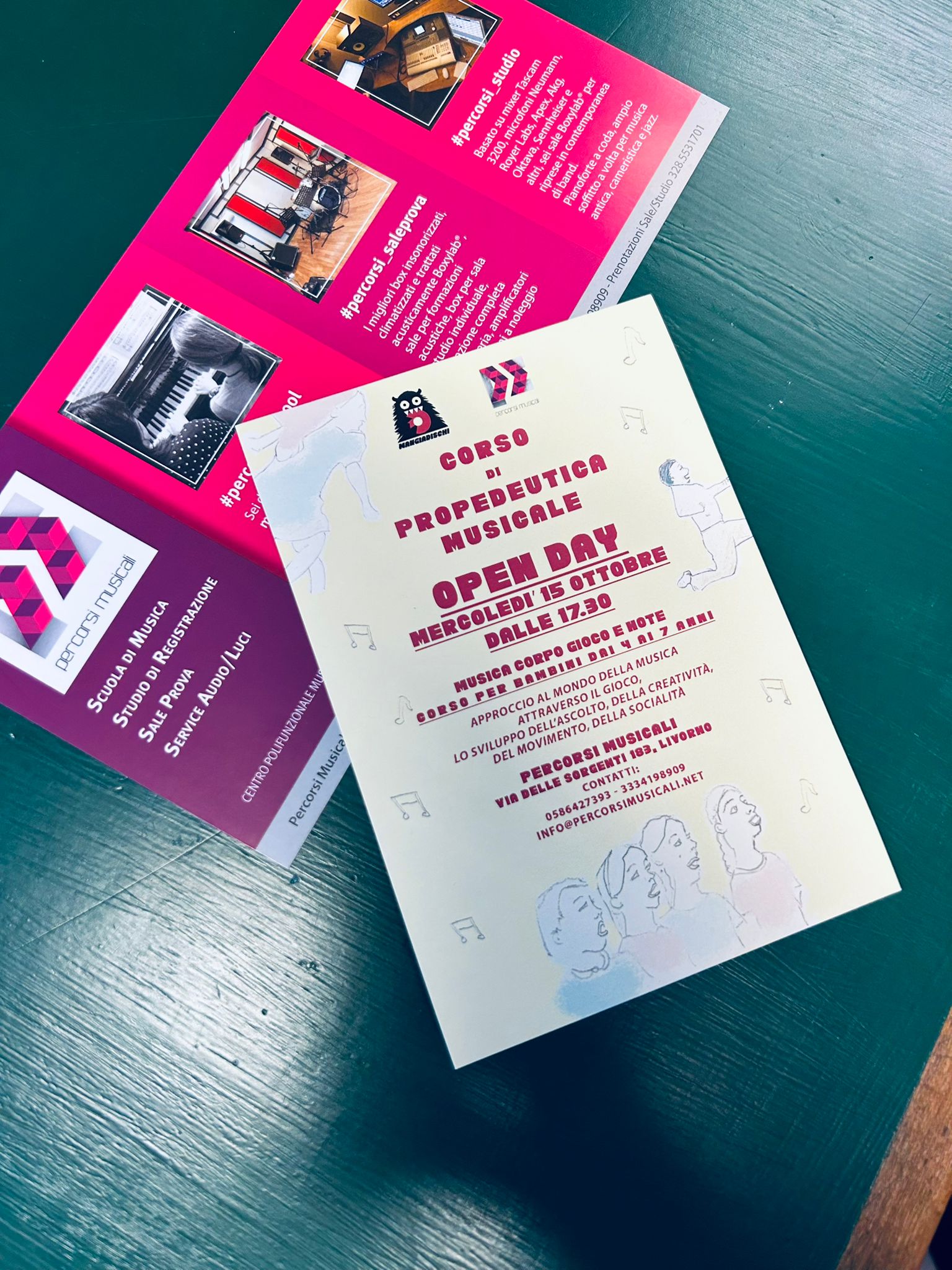 Open Day – MUSICA CORPO GIOCO E NOTE