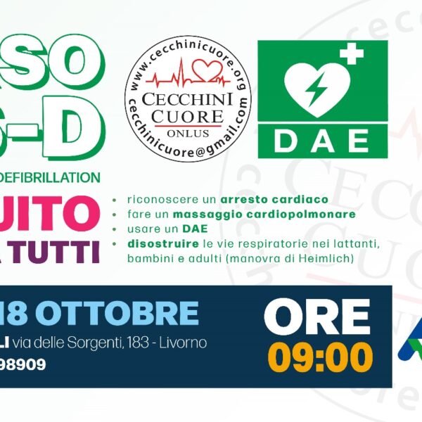 Corso gratuito e aperto a…