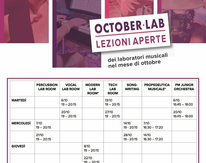 OCTOBER LAB
