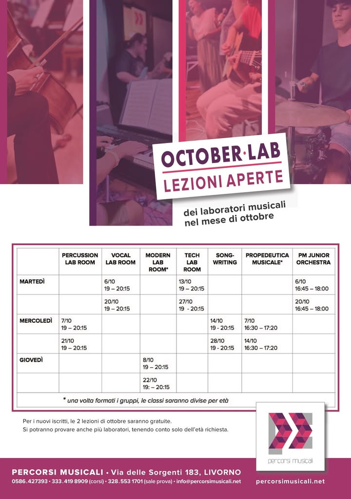 OCTOBER LAB